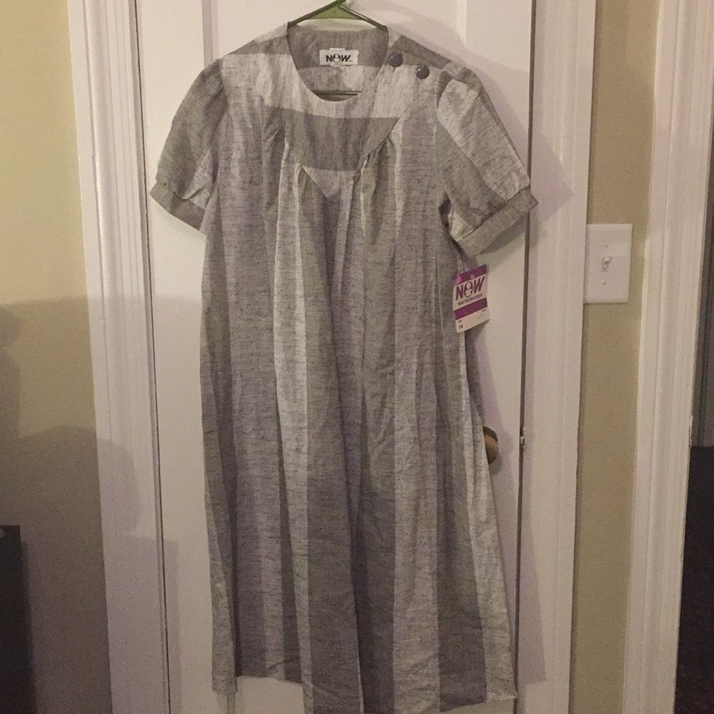 Now Maternities Vintage Maternity Dress